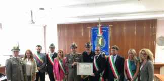 Conferita la cittadinanza onoraria di Chiampo al VII Reggimento Alpini