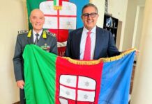 Toti incontra il nuovo comandante della Guardia di Finanza della Liguria