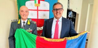 Toti incontra il nuovo comandante della Guardia di Finanza della Liguria