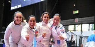 Italia argento mondiale nella spada donne a squadre