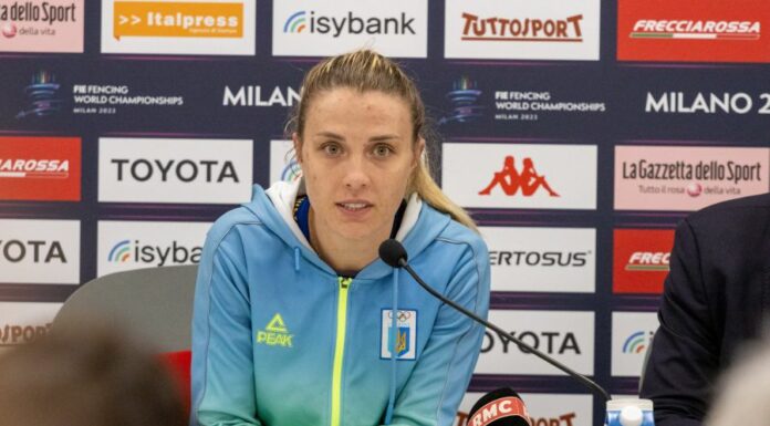 Kharlan riammessa ai Mondiali di scherma “Decisione importante”