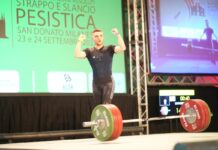 Andrea Corbu vice campione agli Europei jrs di pesi