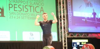 Andrea Corbu vice campione agli Europei jrs di pesi