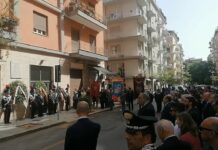 Palermo ricorda Rocco Chinnici, il padre del pool antimafia