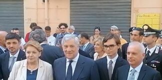 Tajani “Nessuna marcia indietro su lotta alla mafia”
