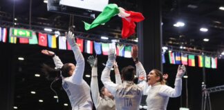 Italia oro mondiale nel fioretto donne a squadre