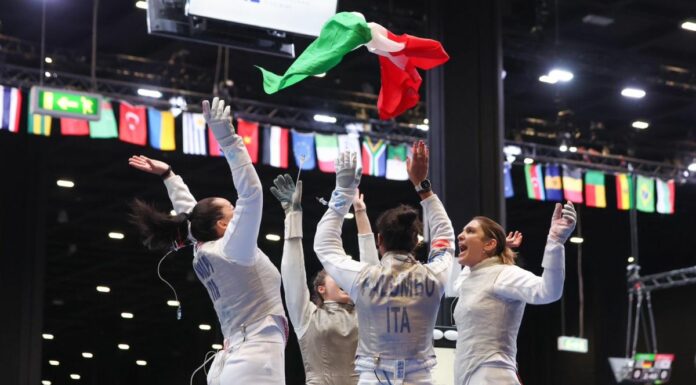 Italia oro mondiale nel fioretto donne a squadre