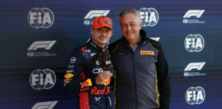 Verstappen vince la Sprint Race del Gp del Belgio