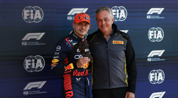 Verstappen vince la Sprint Race del Gp del Belgio