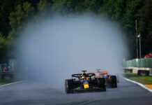 Isola “Al GP del Belgio degrado limitato per le intermedie”