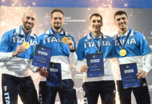 Spada maschile e Fioretto donne d’oro, il medagliere mondiale è azzurro