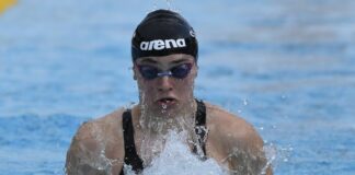 A Fukuoka Pilato di bronzo nei 50rana, Ceccon 5° nei 50dorso