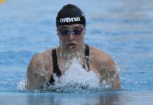 A Fukuoka Pilato di bronzo nei 50rana, Ceccon 5° nei 50dorso