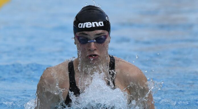 A Fukuoka Pilato di bronzo nei 50rana, Ceccon 5° nei 50dorso