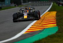 Verstappen vince anche in Belgio e podio Ferrari con Leclerc