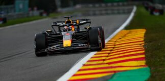 Verstappen vince anche in Belgio e podio Ferrari con Leclerc