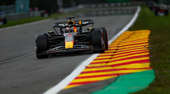 Verstappen vince anche in Belgio e podio Ferrari con Leclerc