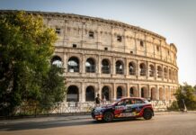 E’ dominio Pirelli nel Rally di Roma Capitale
