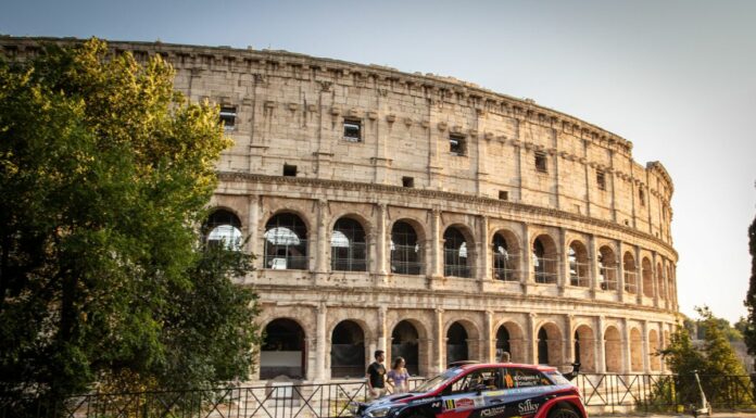 E’ dominio Pirelli nel Rally di Roma Capitale
