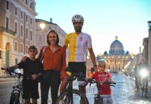 Athletica Vaticana al via dei Mondiali di ciclismo a Glasgow