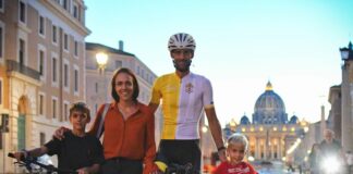 Athletica Vaticana al via dei Mondiali di ciclismo a Glasgow