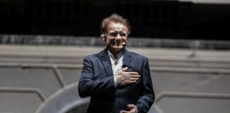 Sold out lo spettacolo di Massimo Ranieri a Pompei