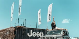 I Suv Jeep protagonisti degli Xmasters