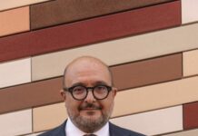 Il ministro della Cultura Sangiuliano in visita al museo m9 di Venezia