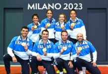 Italia oro mondiale nel fioretto femminile e nella spada maschile