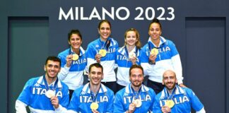 Italia oro mondiale nel fioretto femminile e nella spada maschile
