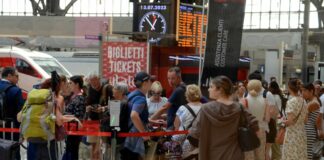 Sciopero dei ferrovieri dimezzato ma disagi in tutta Italia