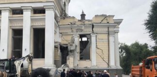Attacco russo al cuore di Odessa, distrutta la cattedrale ortodossa