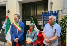 Borghi alla commemorazione dei tredici martiri di Ca’ Giustinian