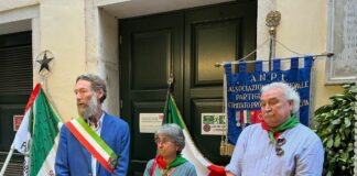Borghi alla commemorazione dei tredici martiri di Ca’ Giustinian