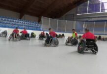 Weelchair Rugby, a Piancavallo un camp di alta specializzazione