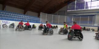Weelchair Rugby, a Piancavallo un camp di alta specializzazione