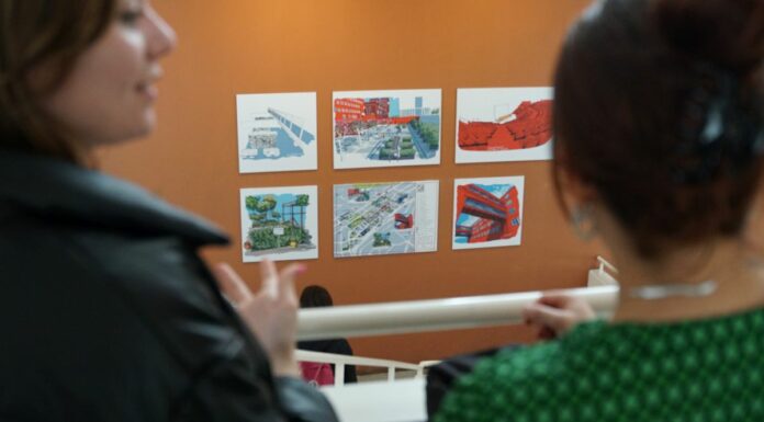 Bicocca disegnata attraverso le opere dell’illustratore Carlo Stanga