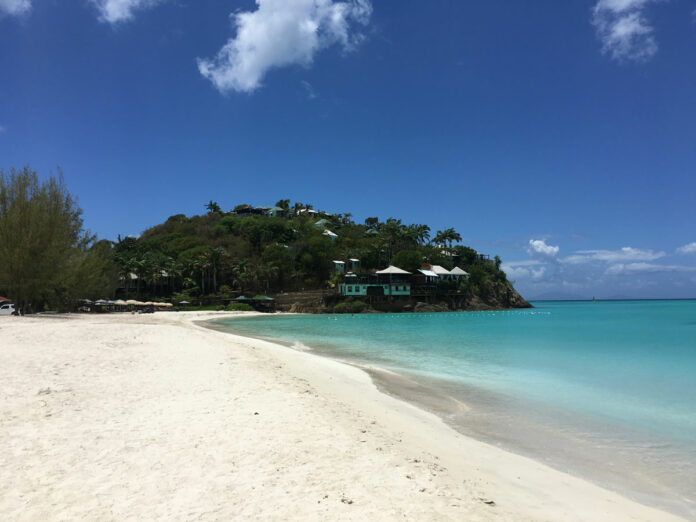 Antigua spiaggia
