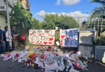 Roma, in centinaia alla fiaccolata per ricordare Michelle Causo