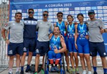 Tre medaglie azzurre alla World Triathlon Para Cup in Spagna