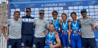 Tre medaglie azzurre alla World Triathlon Para Cup in Spagna