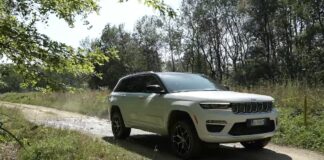 Il nuovo Grand Cherokee è la pura essenza di una Jeep