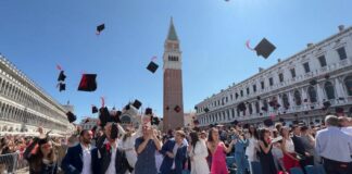 In piazza San Marco consegnate le lauree a 500 studenti della Ca’ Foscari