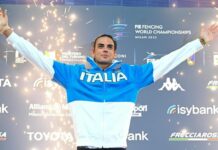 Oro mondiale per Tommaso Marini nel fioretto