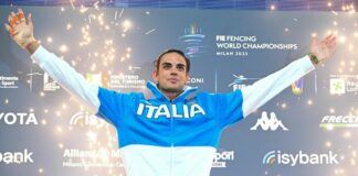 Oro mondiale per Tommaso Marini nel fioretto