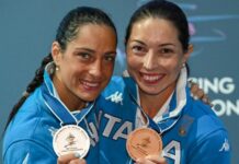 Italscherma, prime medaglie mondiali con Santuccio e Navarria