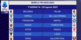 Serie A, ecco il calendario 2023-2024
