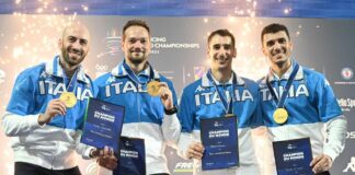 Italia oro mondiale nella spada maschile dopo 30 anni
