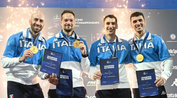 Italia oro mondiale nella spada maschile dopo 30 anni