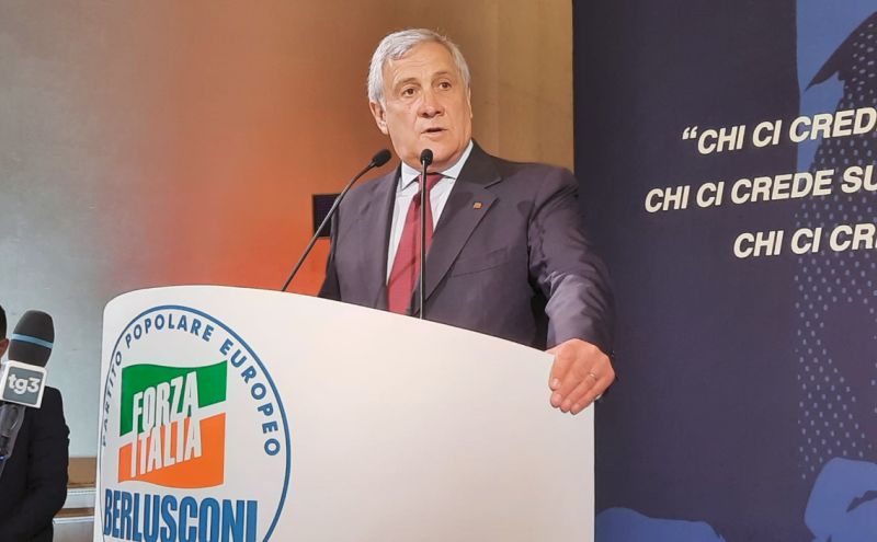Tajani “Impensabile governare in Europa con Le Pen o Afd” Tajani “Impensabile governare in Europa con Le Pen o Afd”